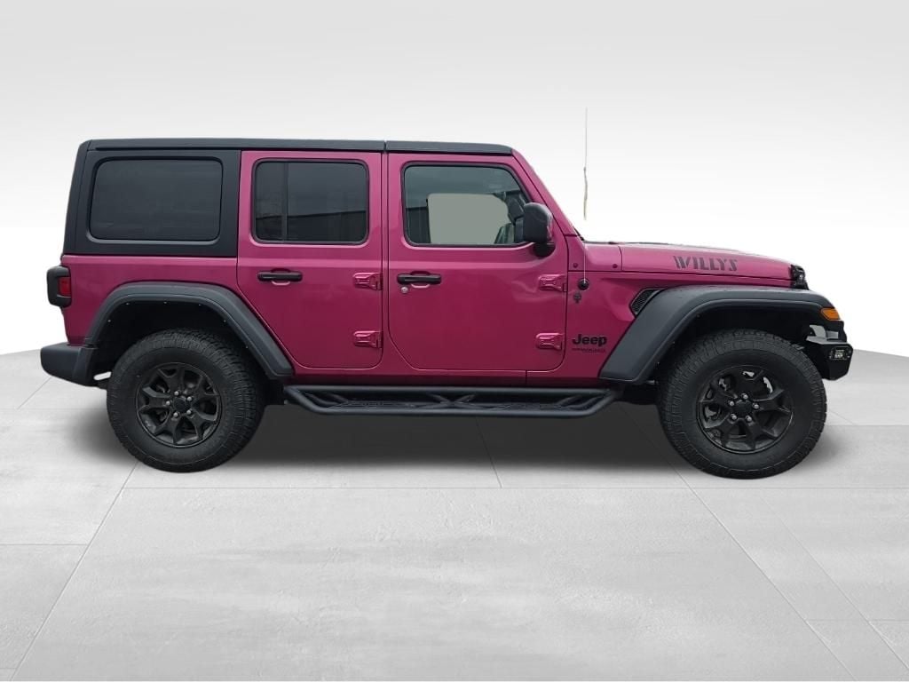 Used 2021 Jeep Wrangler Unlimited Sport SUV