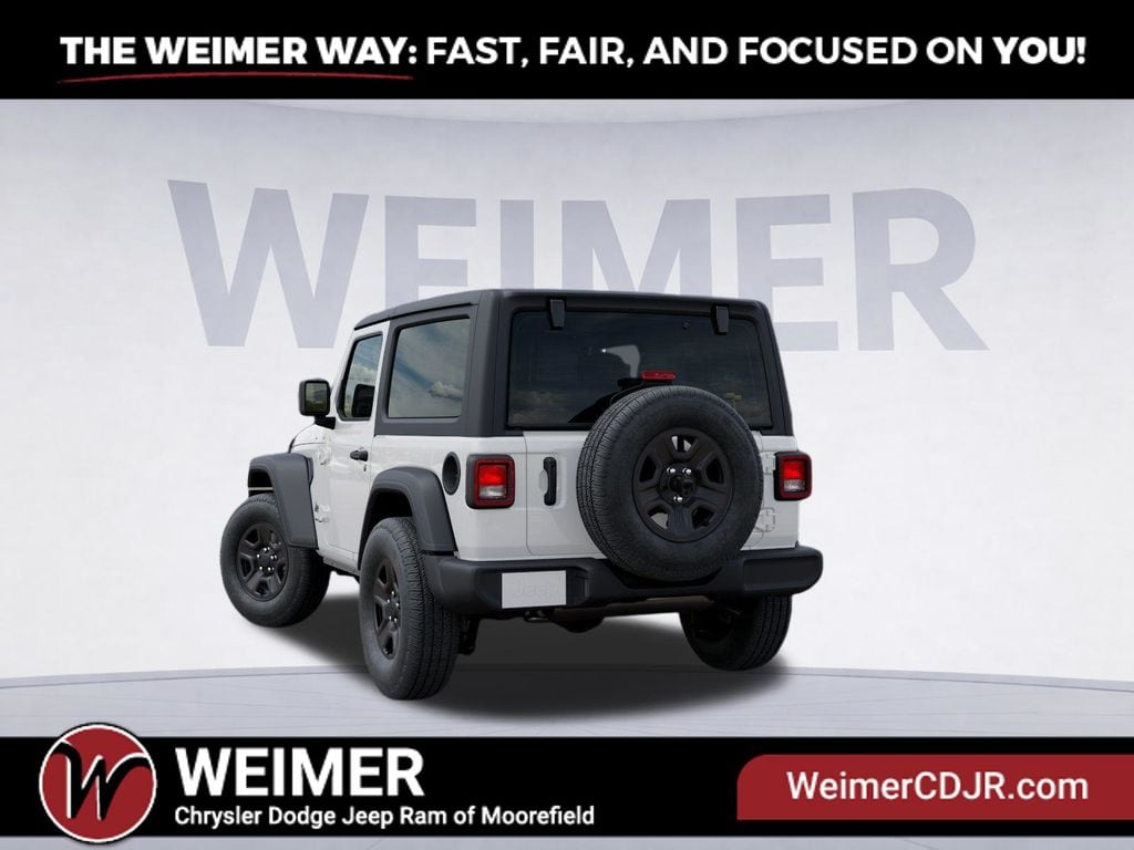 New 2026 Jeep Wrangler Sport Sport Utility