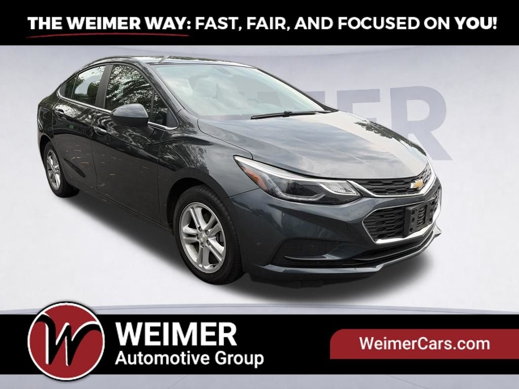 Used 2018 Chevrolet Cruze LT Auto Sedan