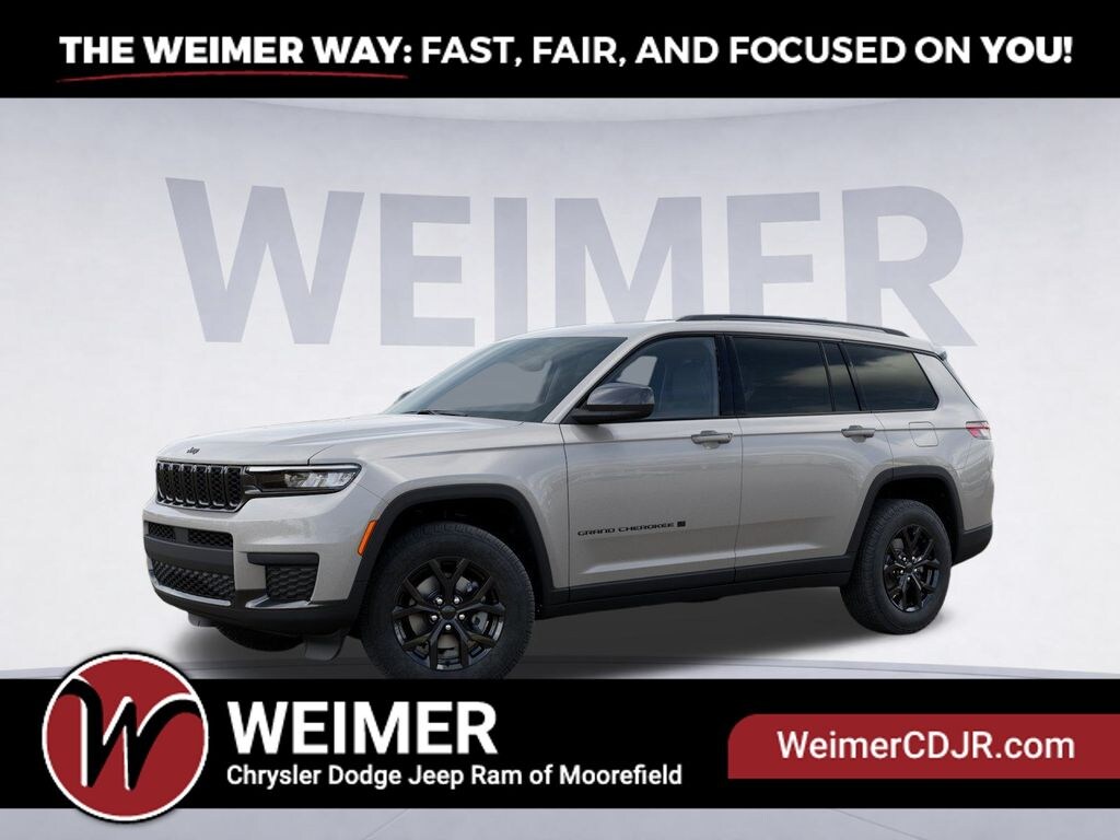 New 2025 Jeep Grand Cherokee L Altitude X Sport Utility