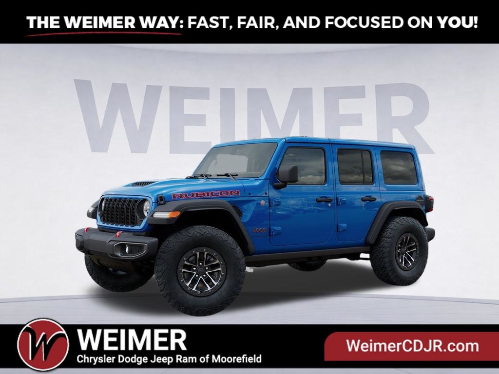 New 2026 Jeep Wrangler Rubicon Sport Utility