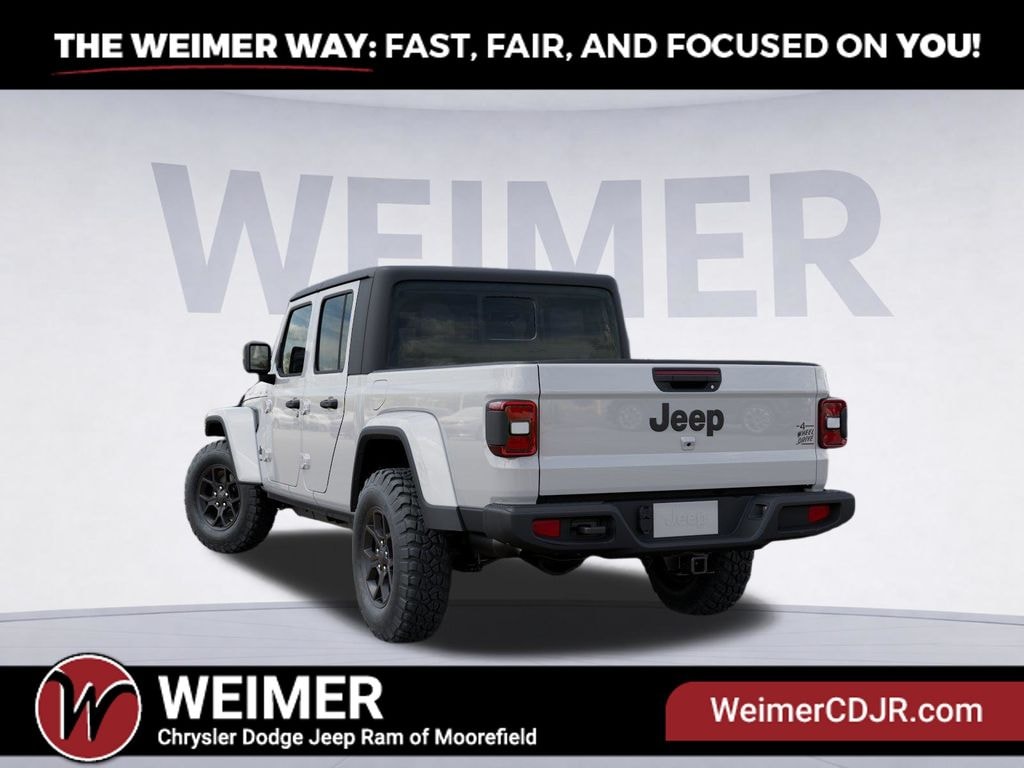 New 2026 Jeep Gladiator Willys Pickup