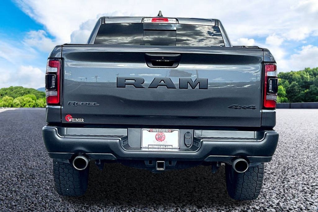 Used 2023 Ram 1500 Rebel Truck Crew Cab