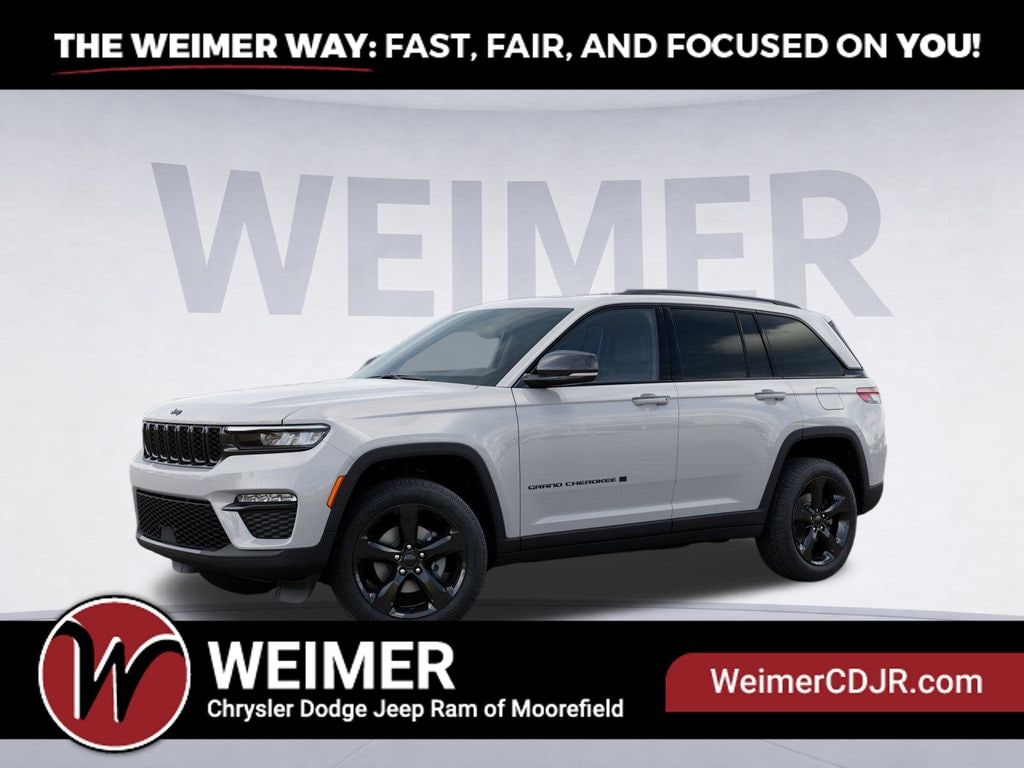 New 2025 Jeep Grand Cherokee Limited Sport Utility