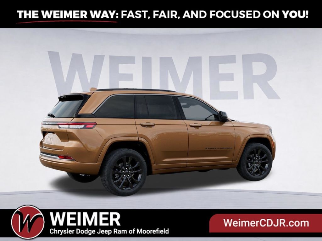 New 2026 Jeep Grand Cherokee Limited Reserve Sport Utility