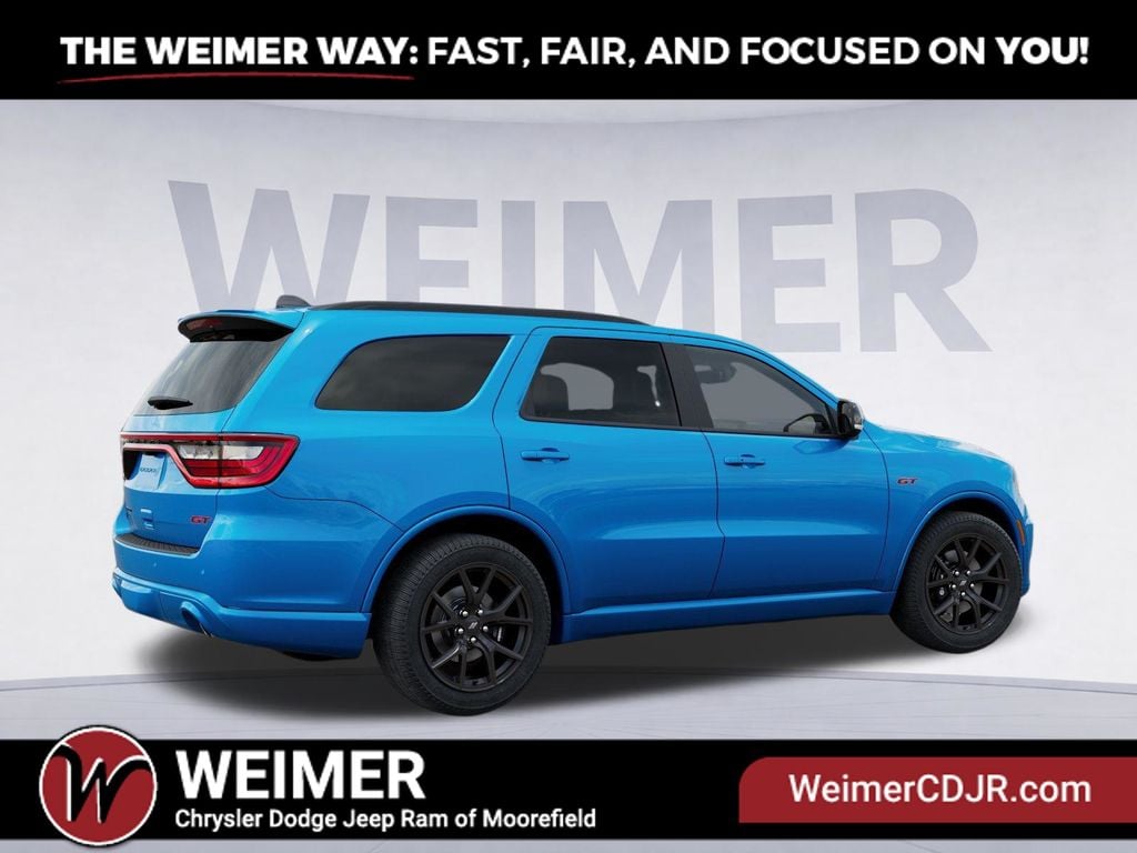 New 2026 Dodge Durango GT Premium Hemi V8 Sport Utility