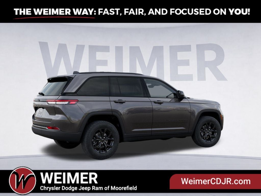 New 2025 Jeep Grand Cherokee Altitude X Sport Utility