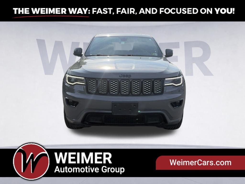 Used 2020 Jeep Grand Cherokee Laredo SUV