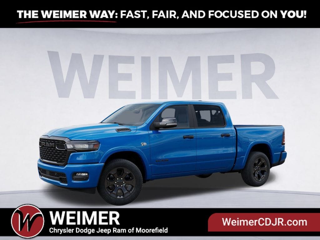 New 2026 Ram 1500 Big Horn/Lone Star Pickup