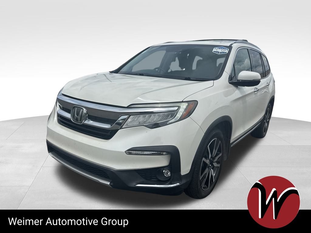 2019 Honda Pilot Touring's photo