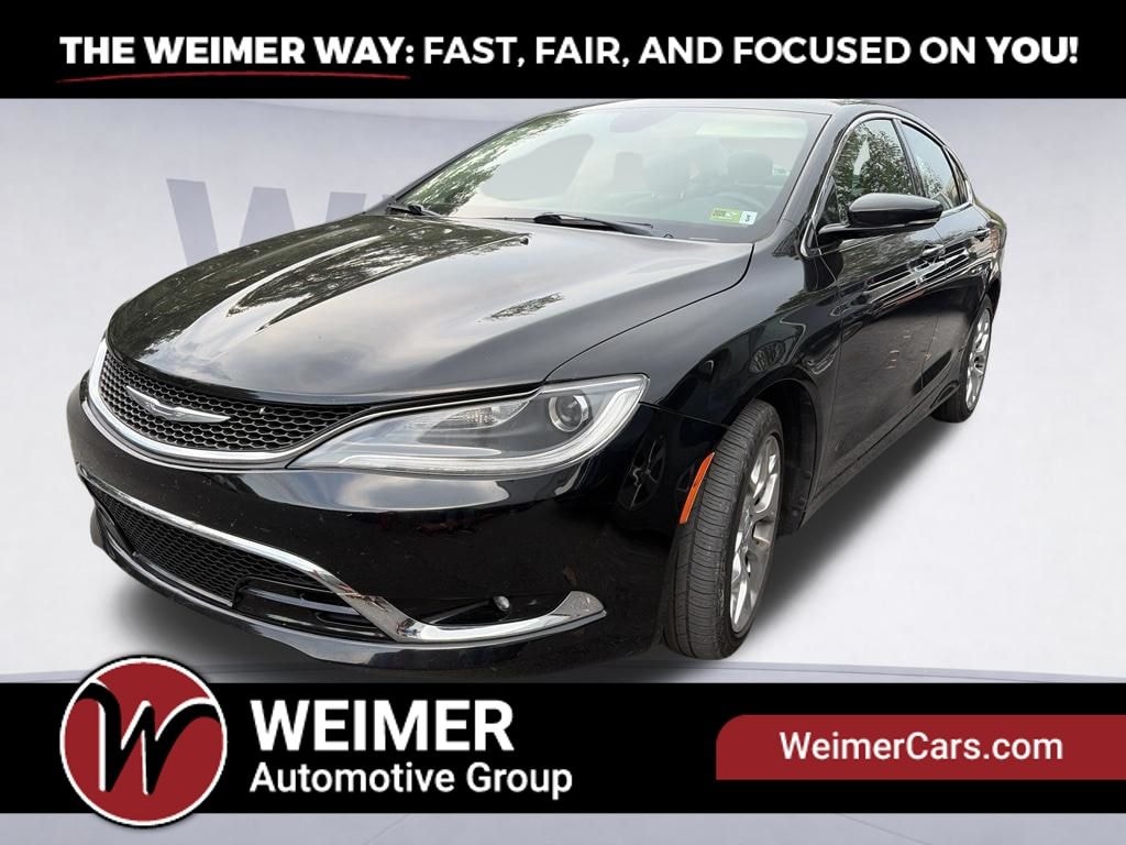 Used 2015 Chrysler 200 C Sedan
