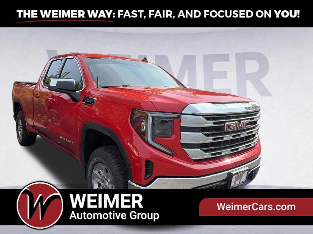 Used 2023 GMC Sierra 1500 SLE Truck Double Cab