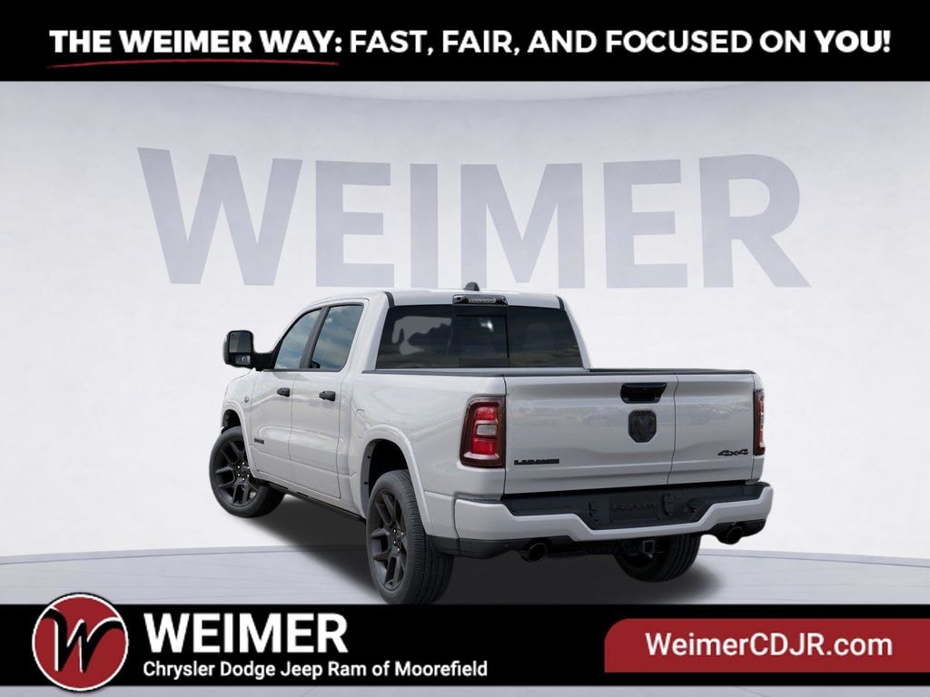 New 2026 Ram 1500 Laramie Pickup