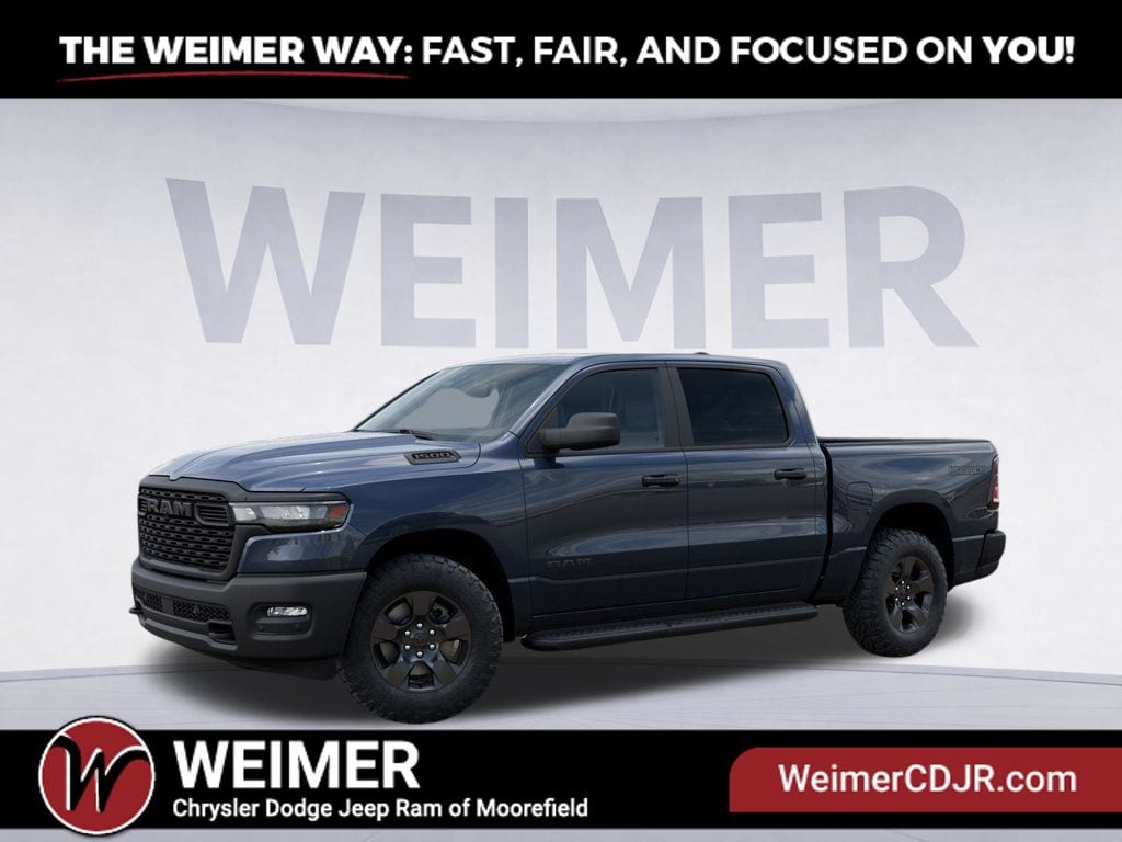 New 2026 Ram 1500 Warlock Pickup