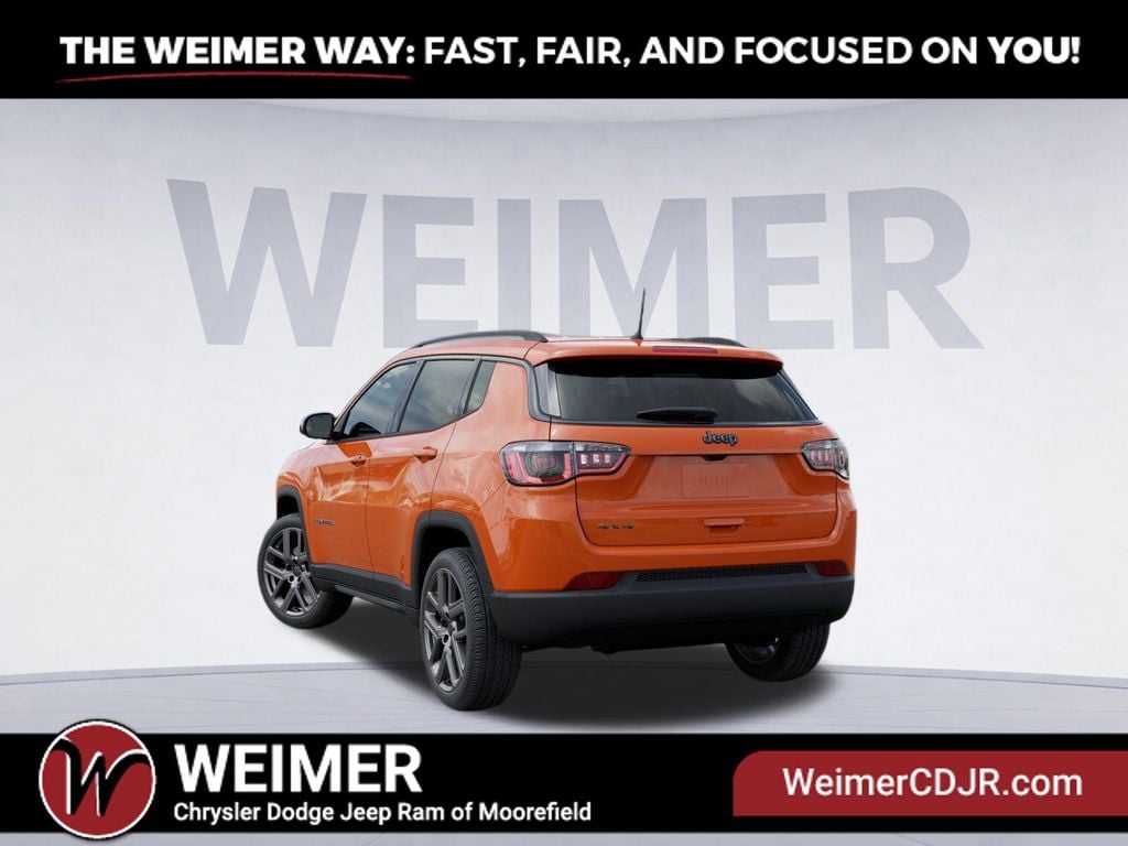 New 2026 Jeep Compass Latitude Sport Utility