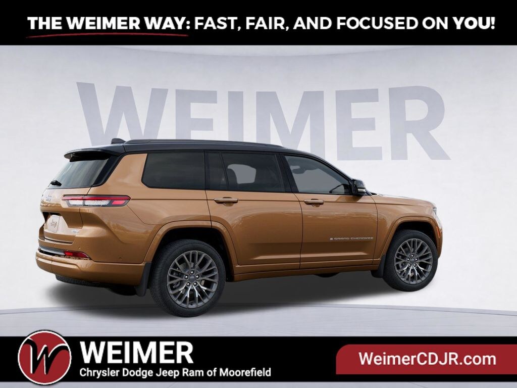 New 2026 Jeep Grand Cherokee L Summit Sport Utility