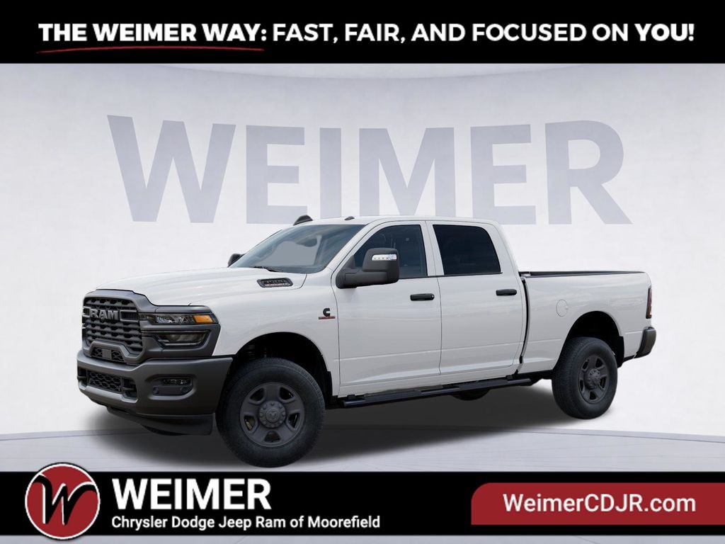 New 2026 Ram 3500 Tradesman Pickup