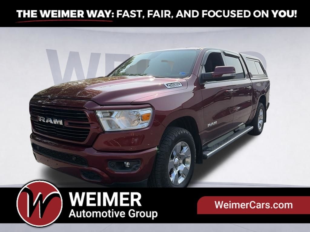 Used 2020 Ram 1500 Big Horn/Lone Star Truck Crew Cab