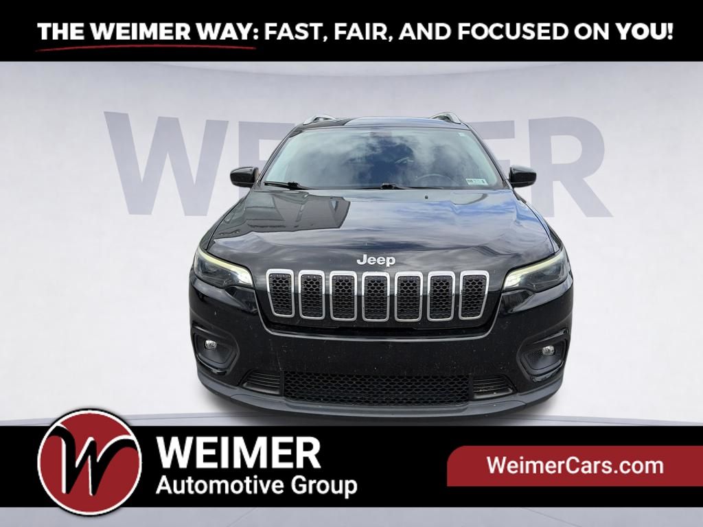 Used 2020 Jeep Cherokee Latitude Plus with VIN 1C4PJMLB0LD544964 for sale in Moorefield, WV