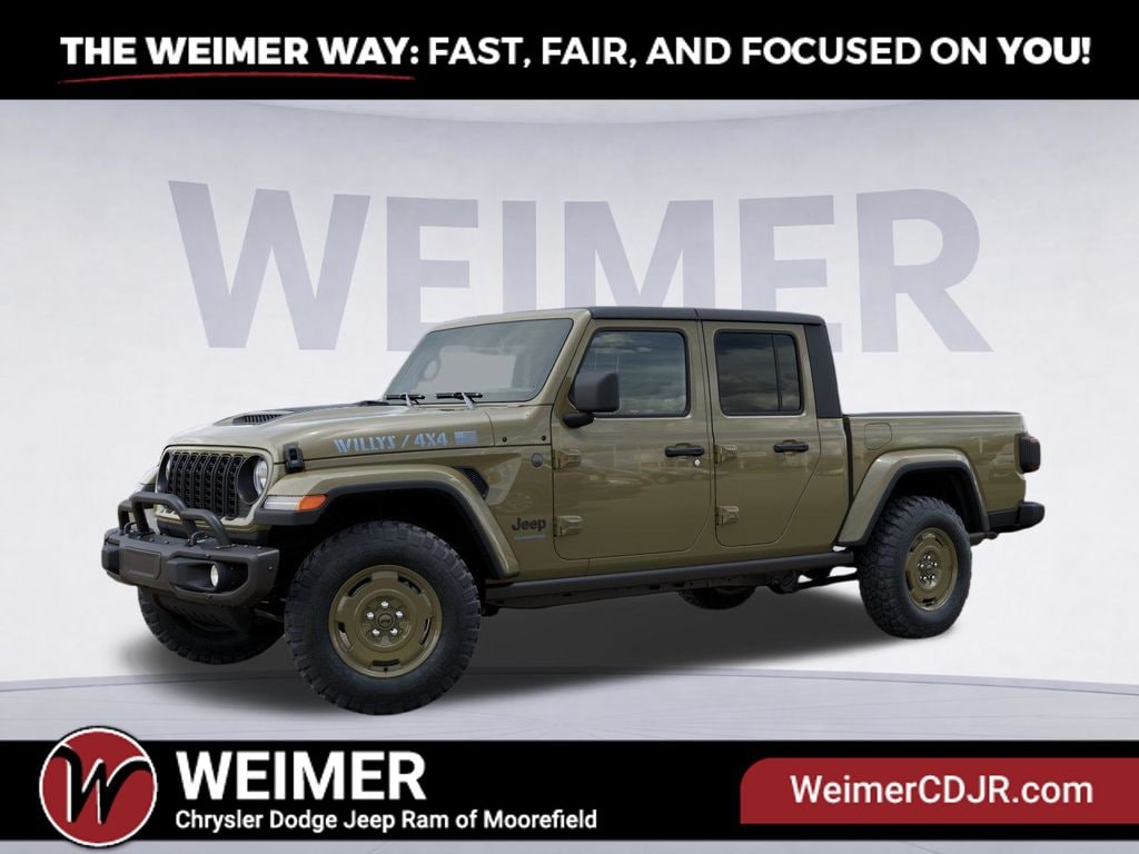New 2026 Jeep Gladiator Willys 41 Pickup