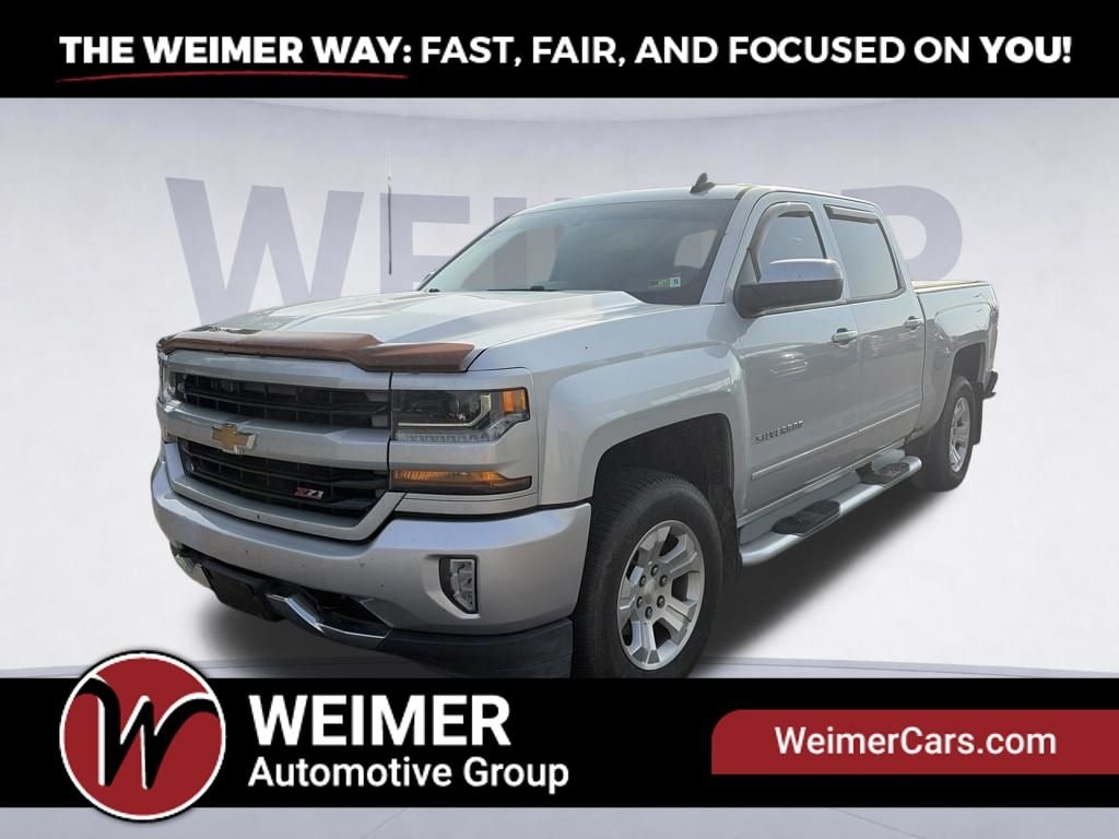 Used 2017 Chevrolet Silverado 1500 LT w/1LT Truck Crew Cab