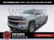 Used 2017 Chevrolet Silverado 1500 LT w/1LT Truck Crew Cab