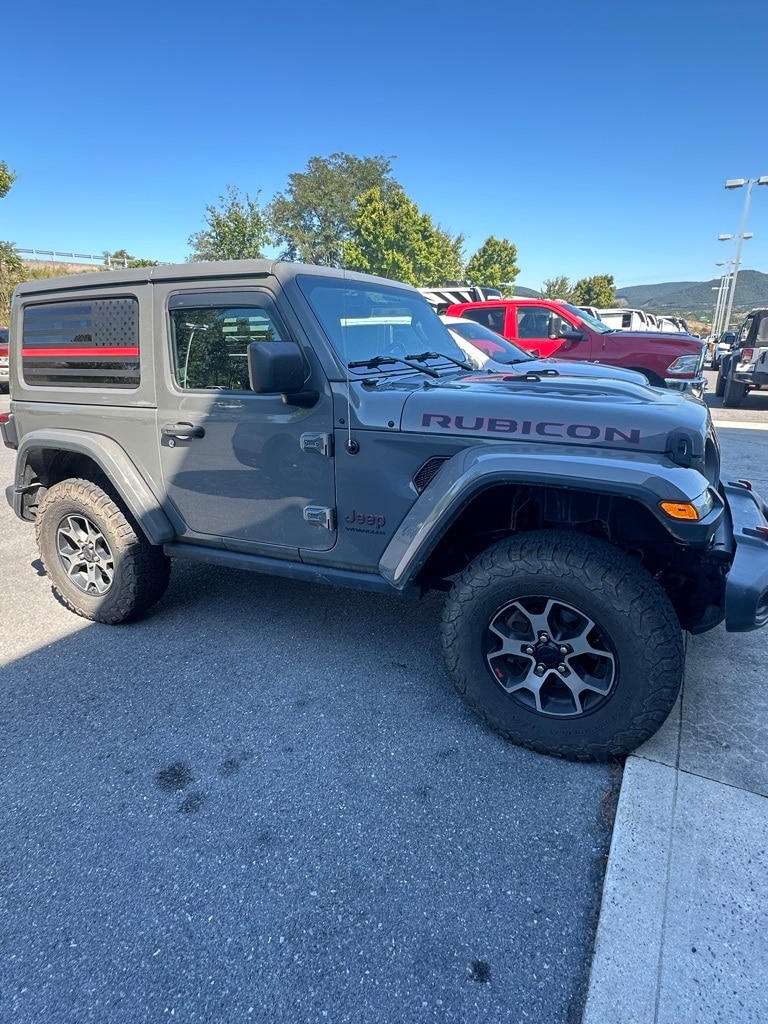 Used 2020 Jeep Wrangler Rubicon with VIN 1C4HJXCG6LW120534 for sale in Moorefield, WV