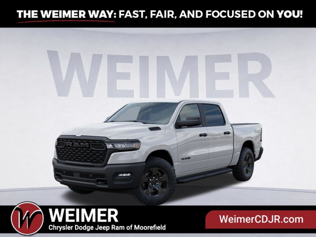 New 2026 Ram 1500 Warlock Pickup