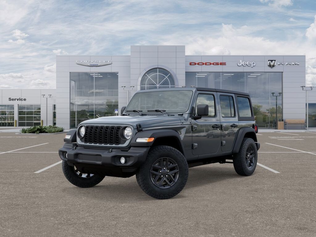 New 2025 Jeep Wrangler Sport S Sport Utility
