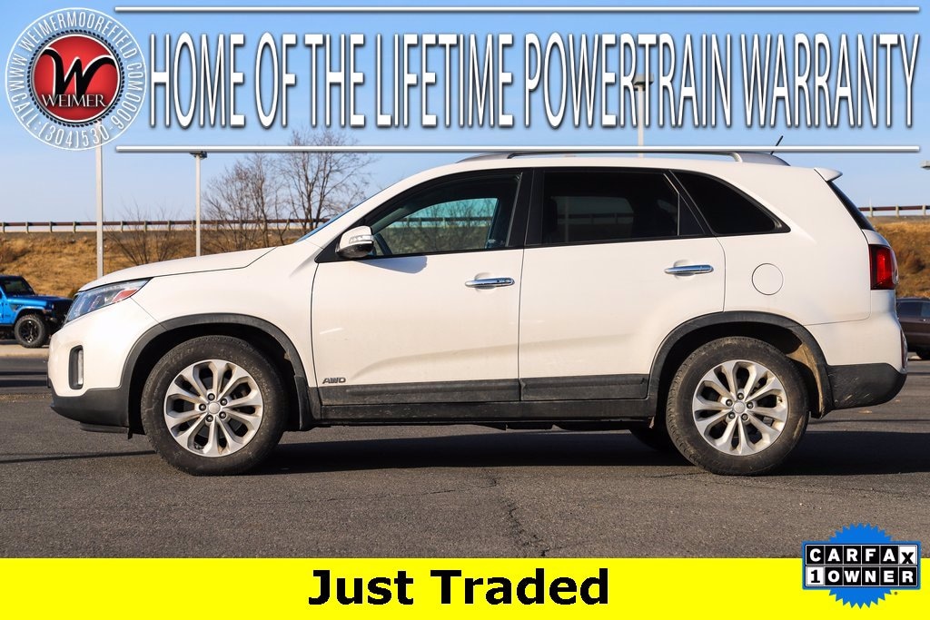 Used 2015 Kia Sorento EX AWD V6 EX
