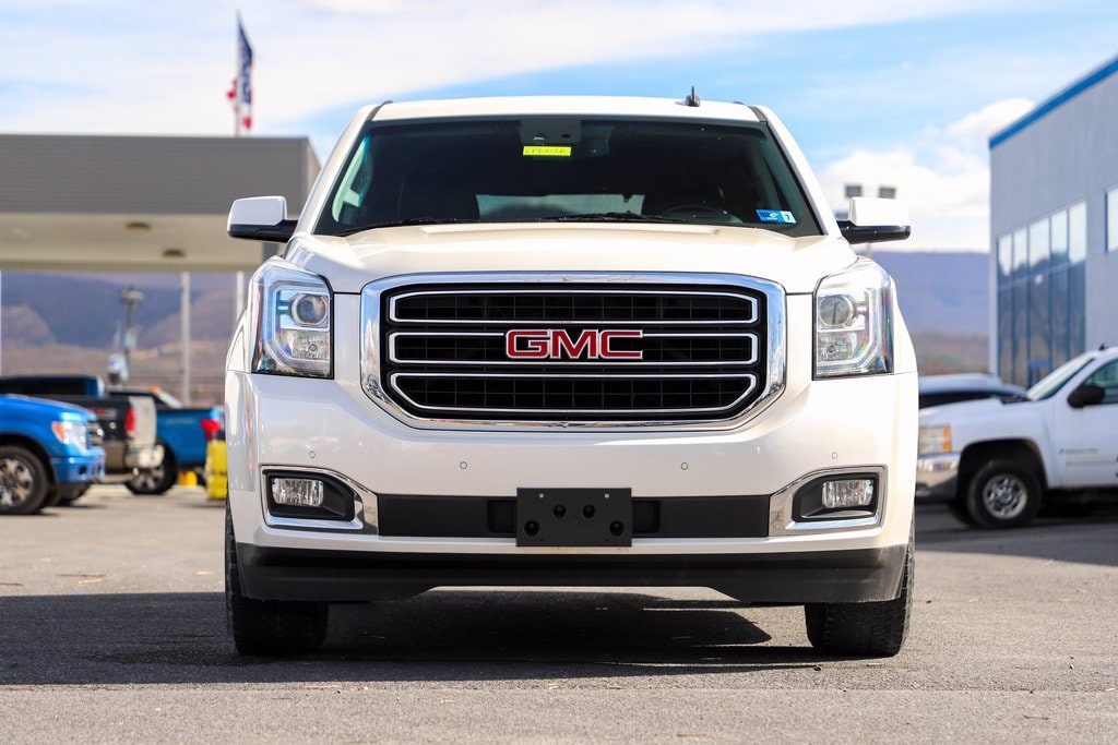 Used 2015 GMC Yukon SLT with VIN 1GKS2BKC6FR271739 for sale in Moorefield, WV