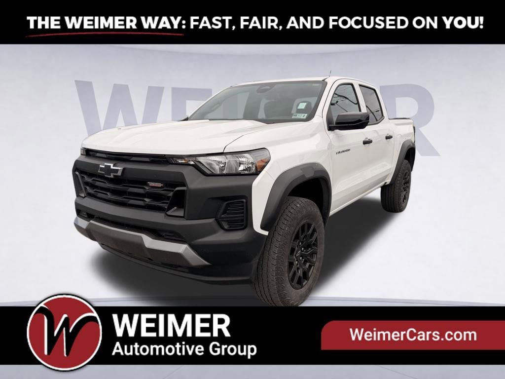 Used 2024 Chevrolet Colorado Trail Boss Truck