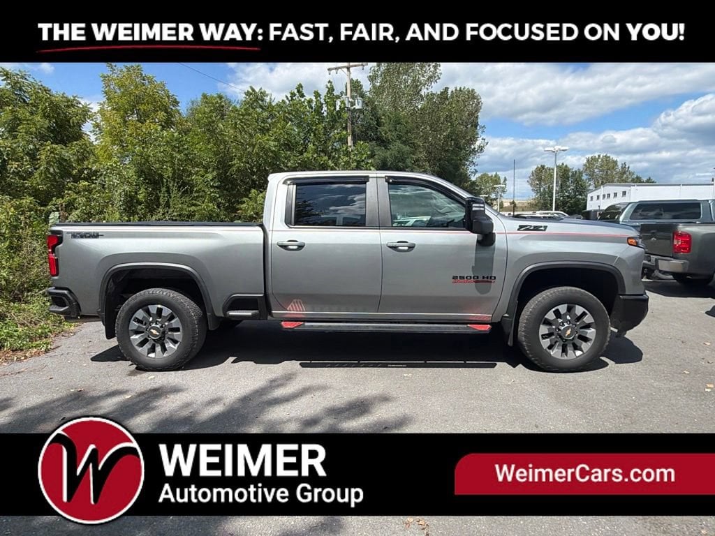 Used 2025 Chevrolet Silverado 2500 HD LT Truck