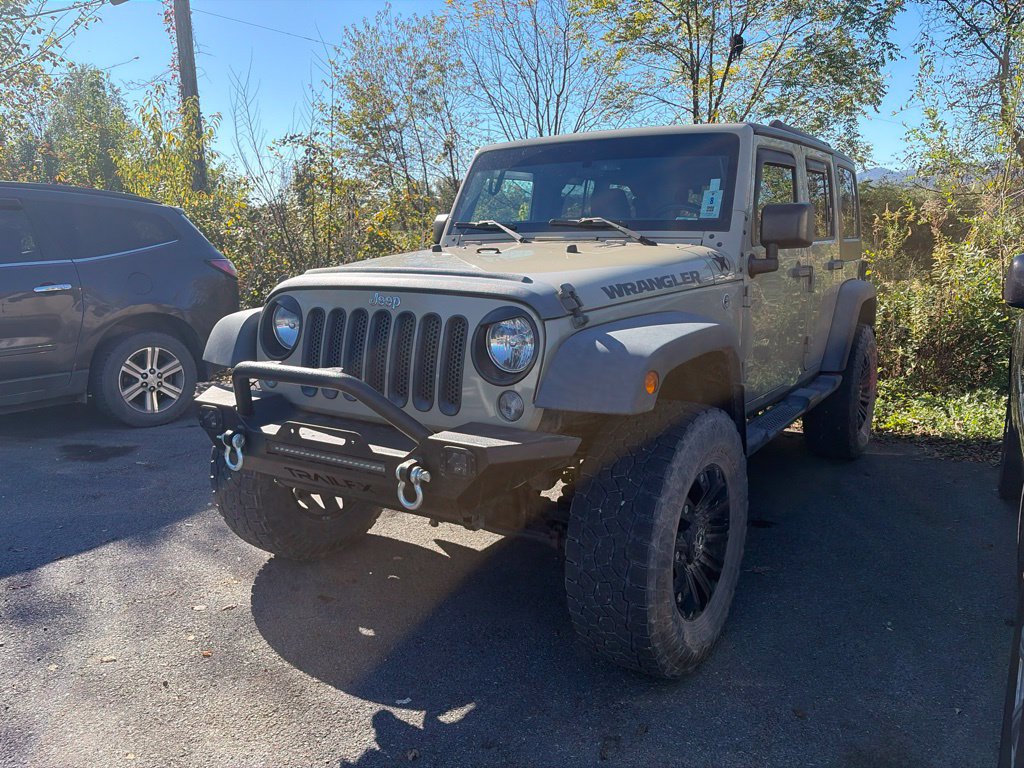 Jeep Wrangler Unlimited