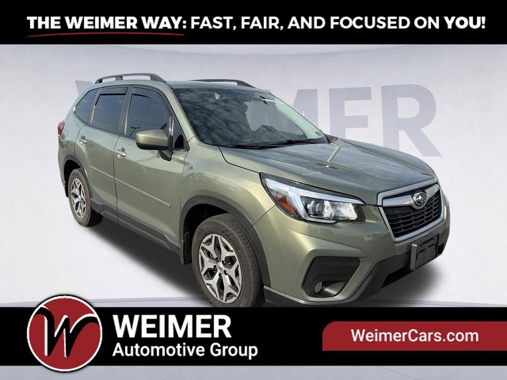 Used 2020 Subaru Forester Premium