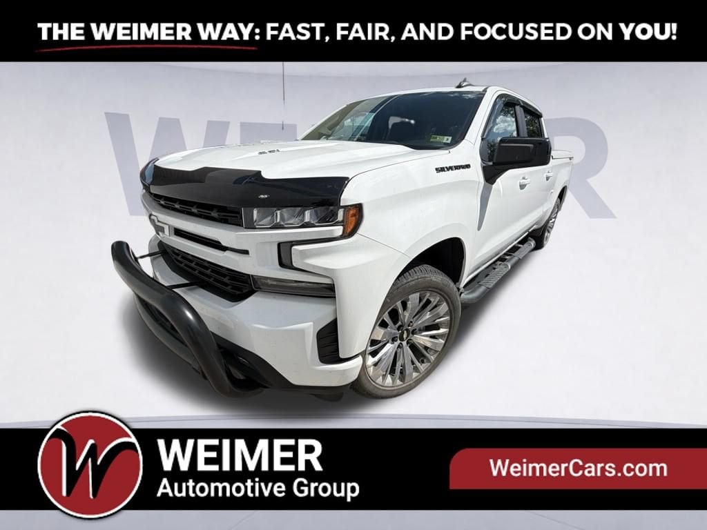 Used 2021 Chevrolet Silverado 1500 RST Truck