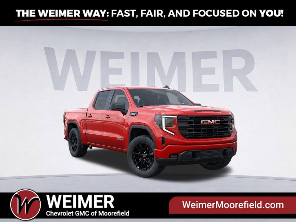 New 2026 GMC Sierra 1500 Elevation Truck