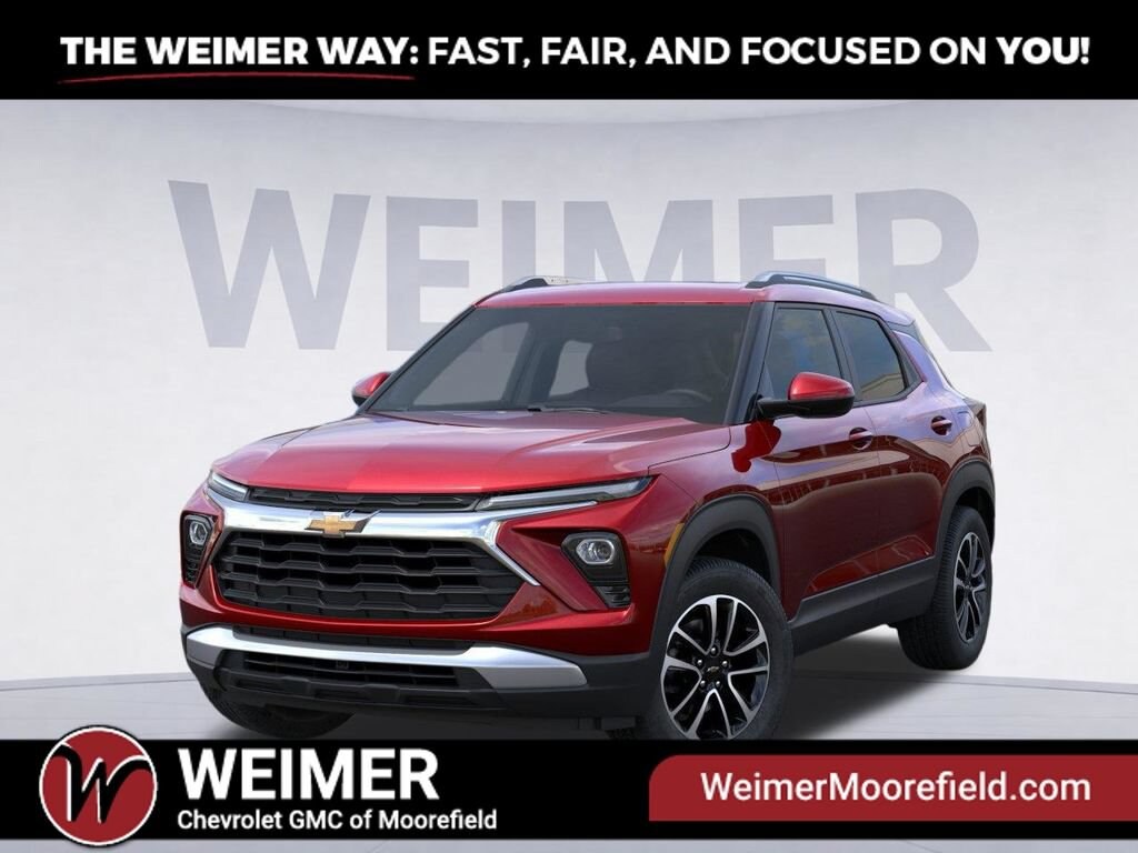 New 2026 Chevrolet Trailblazer LT SUV