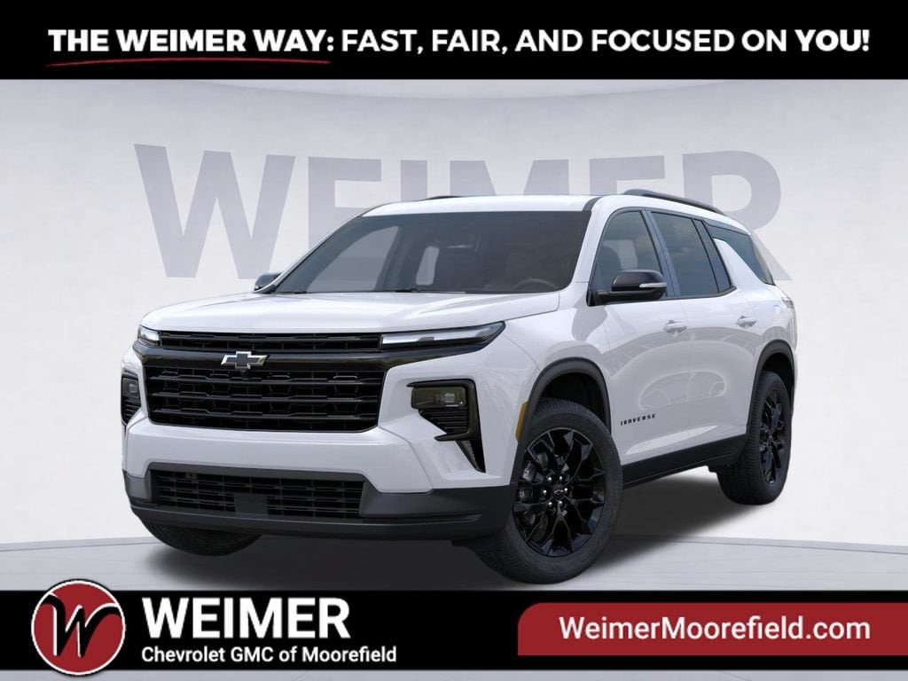 2026 Chevrolet Traverse SUV 