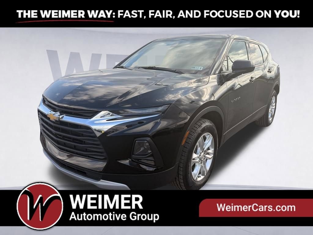 2022 Chevrolet Blazer SUV 