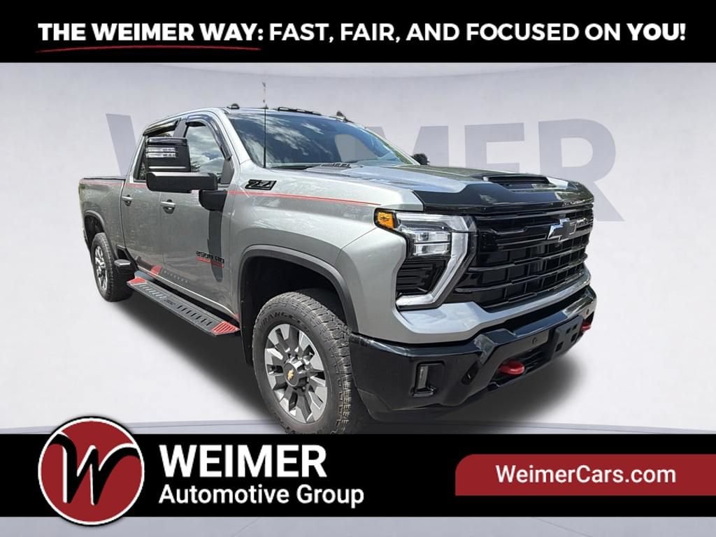 Used 2025 Chevrolet Silverado 2500 HD LT Truck