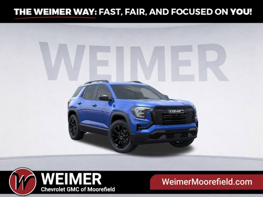 New 2026 GMC Terrain Elevation SUV
