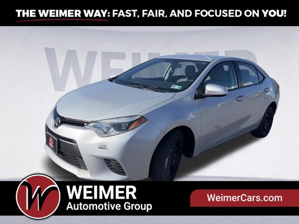 Used 2016 Toyota Corolla L
