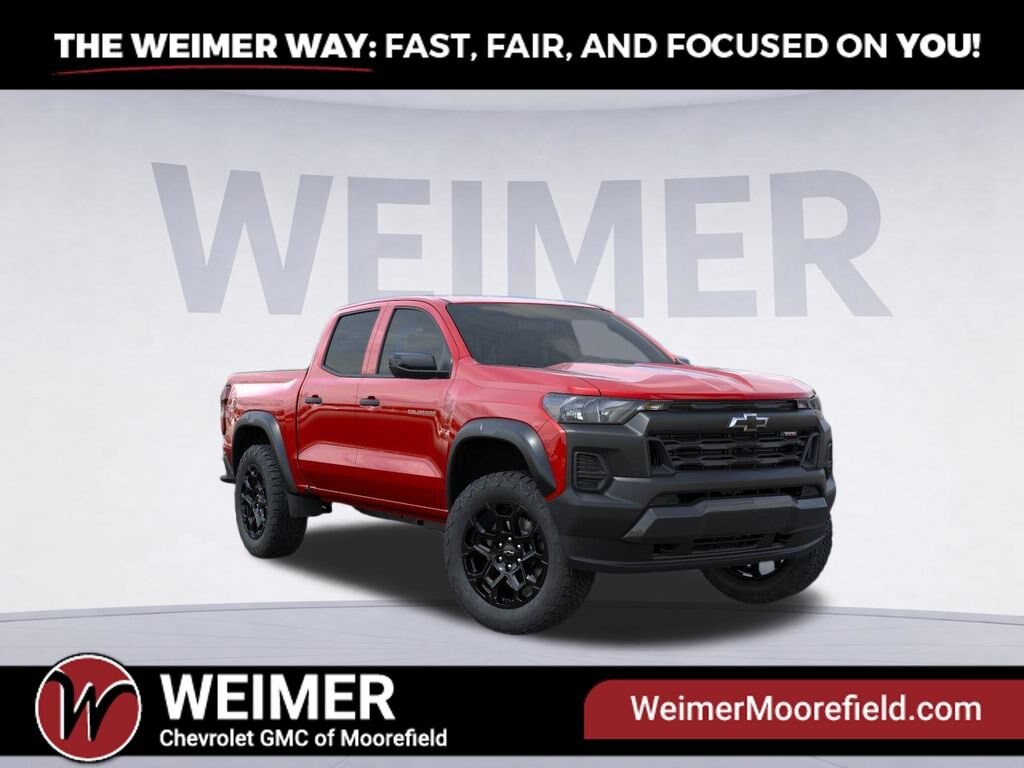 New 2026 Chevrolet Colorado Trail Boss Truck