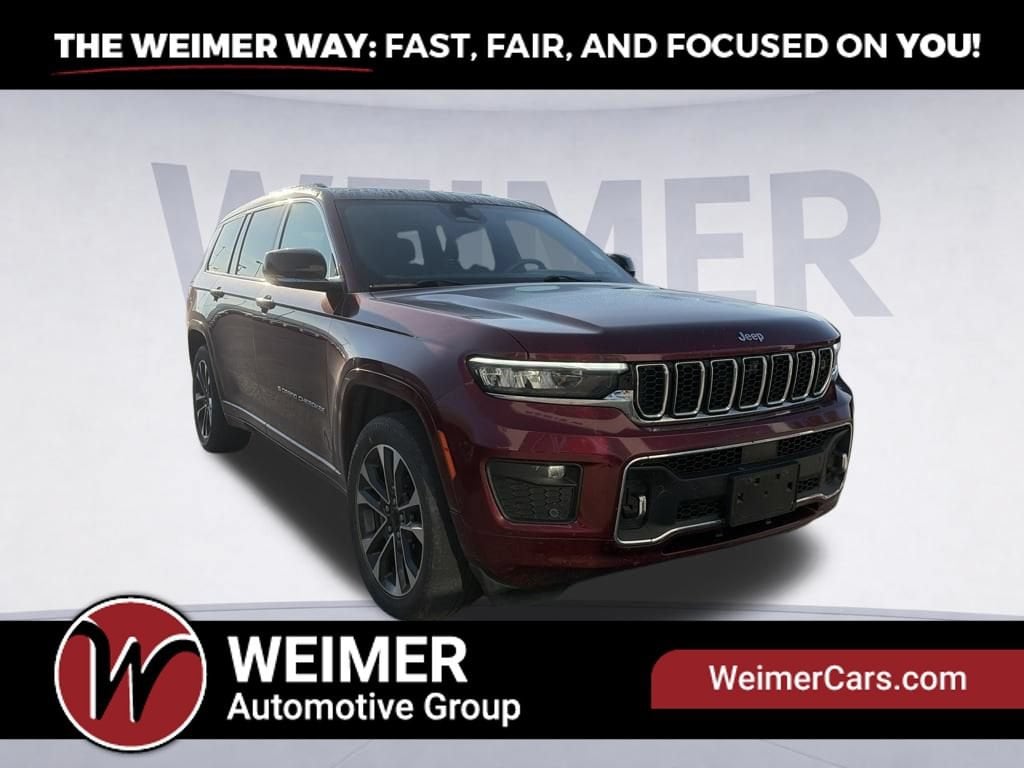 Used 2021 Jeep Grand Cherokee L Overland