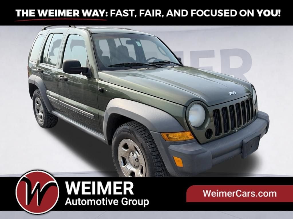 Used 2007 Jeep Liberty Sport
