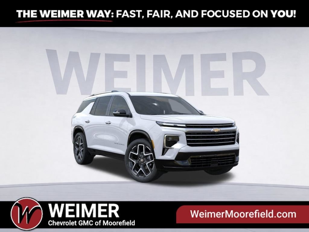 New 2026 Chevrolet Traverse High Country SUV
