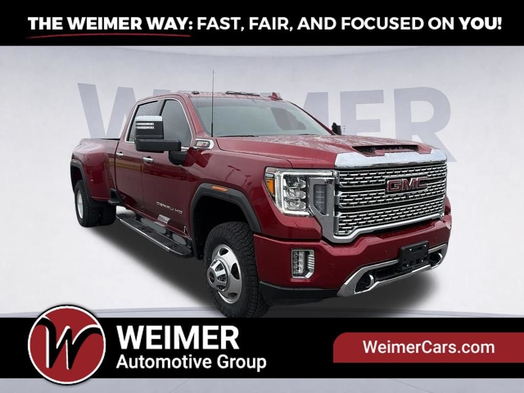 Used 2022 GMC Sierra 3500 HD Denali DRW Truck