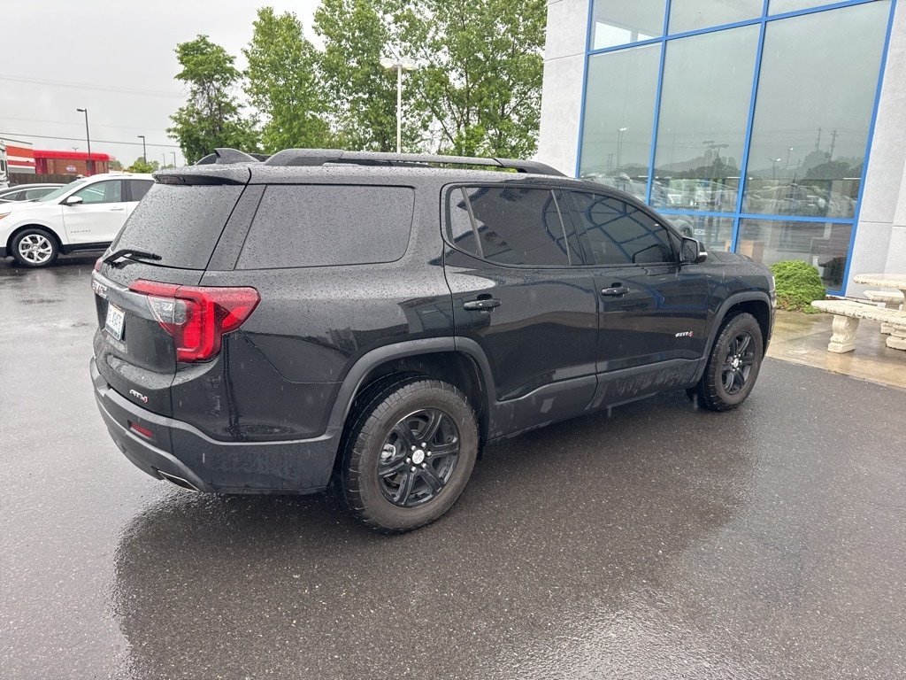 Used 2023 GMC Acadia AT4 with VIN 1GKKNLLSXPZ225545 for sale in Moorefield, WV