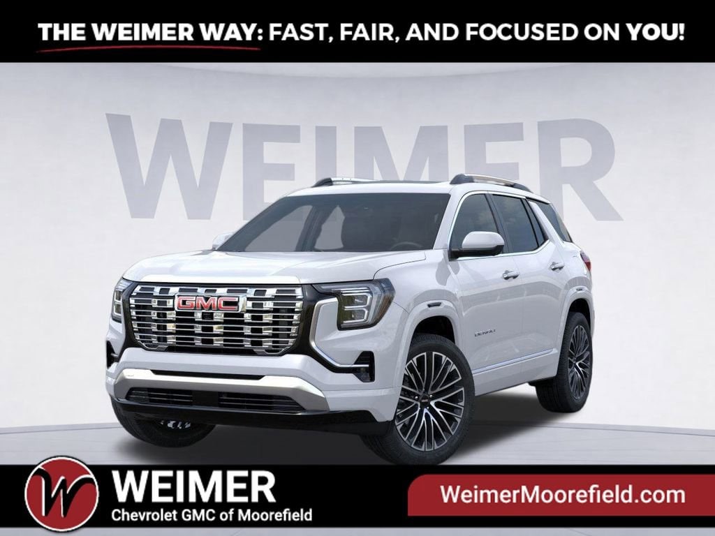 New 2026 GMC Terrain Denali SUV